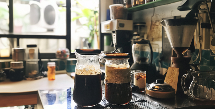 batch brew